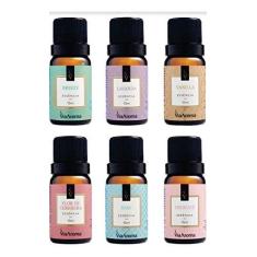 Imagem de Kit 6 Essências Via Aroma - 10ml Para Difusor Elétrico
