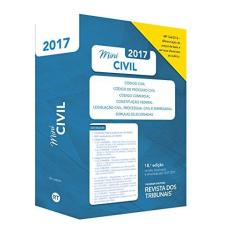 Imagem de Mini Civil 2017. CC/CPC/CO/CF. Legislação Civil, Processual Civil e Empresarial, Súmulas Selecionadas - Vários Autores - 9788520372487