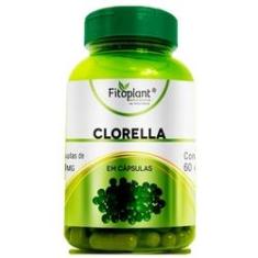 Imagem de Clorella 500Mg 60 Capsulas