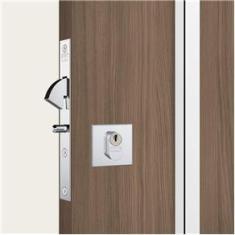 Imagem de Fechadura Stam 950 (G) Correr Externa RQ1 Quadrada Inox