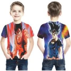 Camisa Camiseta Blusa Dragon Ball Super Universo 7