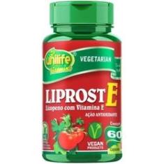 Imagem de Liprost E - Licopeno C/ Vitamina E - Unilife 60 Cápsulas