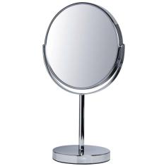 Imagem de Espelho de Mesa com Aumento 5x Dupla Face Jm-831