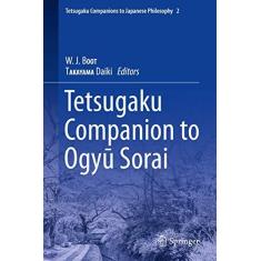 Imagem de Tetsugaku Companion to Ogyu Sorai: The Thought and Reception of Japan's Most Innovative Confucian Philosopher: 2