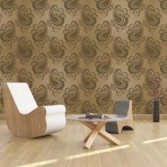 Imagem de Indiano Bege - Papel De Parede - 0,58 X 1,50M