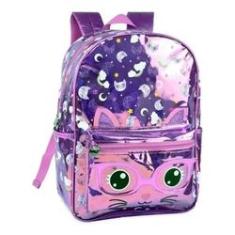 MOCHILA DE COSTA INFANTIL GATO GALÁCTICO GG3306J