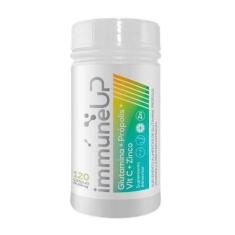 Imagem de Immune UP-Vitamina C + Própolis + Glutamina + Zinco-120cp