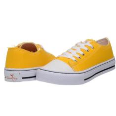 Imagem de Tenis Feminino Casual Lona Dublado Conforto e Estilo-Feminino