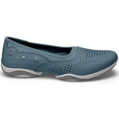 Imagem de Tênis Kolosh Sapatilha Conforto Slip On Brilho Calce Fácil