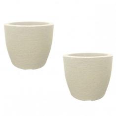Imagem de Conjunto 2 Vaso Redondo Europa 20cmx24cm Japi Japi 