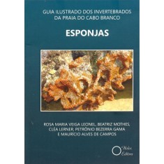 Imagem de Guia Ilustrado Dos Invertebrados da Praia do Cabo Branco - Esponjas - Veiga Leonel, Rosa Maria - 9788586699672