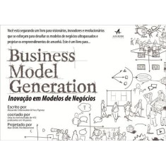 Imagem de Inovação Em Modelos de Negócios - Business Model Generation - Osterwalder,  Alexander - 9788576085508
