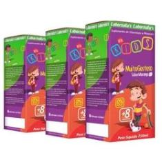 Imagem de Vitamina Vita Kids 250Ml - Kit 3 Frascos