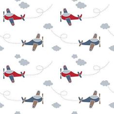 Imagem de Papel de Parede Airplanes