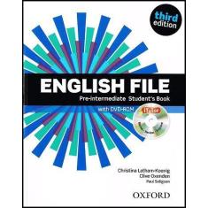 Imagem de English File Pre-intermediate - Student's Book With Itutor - 3ª Ed. - Latham, Christina - 9780194598651