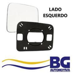 Imagem de Lente Retrovisor Com Base Fiorino 97 Em Diante Ld Esquerdo