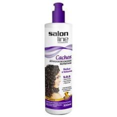 Imagem de Ativador De Cachos Salon Line Nutritivo 