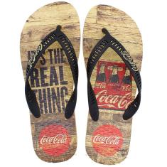 Imagem de Chinelo Coca Cola Real Pack Masculino