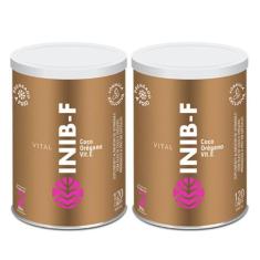Imagem de 2X Vital Inib-F Vitamina E Óleo De Coco 120 Cápsulas - Vital Âtman