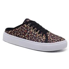 Imagem de Tenis Mule Master Shoes Estampado Com Cadarço Sola Borracha Leve E Con