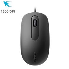 Imagem de Mouse Com Fio 1600Dpi Ra016 Preto