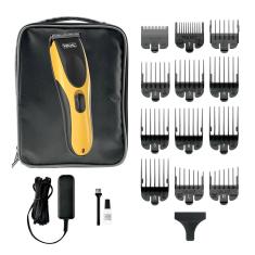 Imagem de Máquina de Cortar Cabelo Wahl Hair Cut Beard DIY com 10 Pentes de Corte Bivolt