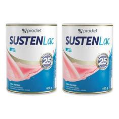 Imagem de Kit 2Un Sustenlac Morango Prodiet Complemento Alimentar 400G