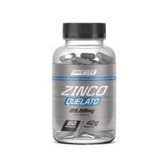 Imagem de Zinco Quelato 29,59Mg 60 Cápsulas Biofor - Sem Sabor
