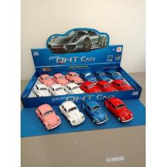 Imagem de Kit Miniatura Volkswagen Fusca 1/32 Qht Car - Bblk