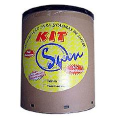 Imagem de Kit de Demarcação para Quadra de Tênis Spin (150m de Linha em PVC Tradicional + 20 Kg Pregos.