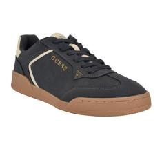 Imagem de GUESS Tênis feminino Frollo, Cinza escuro/creme 021, 36
