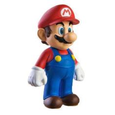 Imagem de Boneco Action Figure - Mario Bross 23 Cm - T56 Games