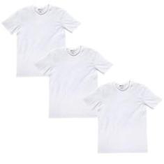 Imagem de KIT 3 Camisetas Basicas P Masculinas Hering Gola Redonda
