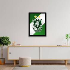 Imagem de Quadro Decorativo Escudo América Mg