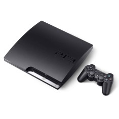 Imagem de Console Playstation 3 Slim 250 GB Sony 250GB
