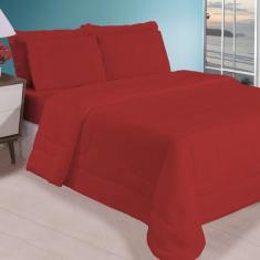 Imagem de Jogo De Cama Casal/queen Para Calor De Ver o Com Edredom Len