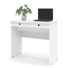 Imagem de Mesa / Escrivaninha Para Estudo 2 Gavetas Auxiliares Com Detalhes Nos