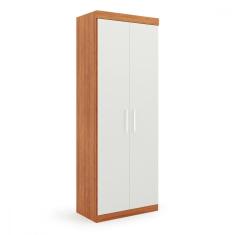 Imagem de Guarda Roupa Genova Módulo de 2 Portas Freijo com Off White Batrol