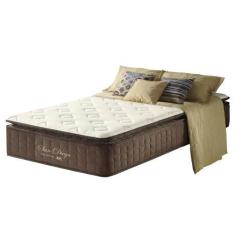 Imagem de Colchão Solteiro Molas Ensacadas Pillow Top San Diego 88x188x30cm - Zi