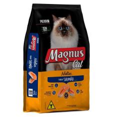Imagem de Ração Seca Magnus Cat Salmão para Gatos Adultos - 20 Kg