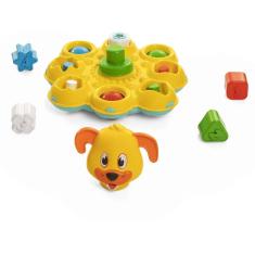 Imagem de Brinquedo Educativo Pula Bloco Cachorrinho Musical -Calesita