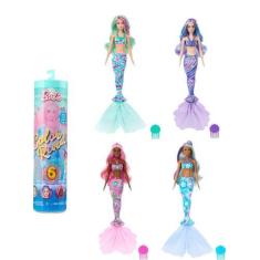 Imagem de Boneca Barbie Sereia Estilo Surpresa - Color Reveal - Mattel