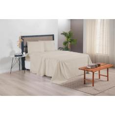 Imagem de Jogo De Cama Casal Padrão 4 Peças Ponto Palito Coleção Versatile - Fei