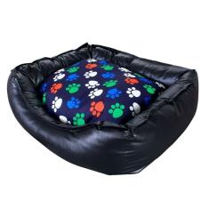 Imagem de Cama para Cachorro e Gato Caminha Eco Pet Impermeável com Almofada Lavável Antialérgica Bf Colchões