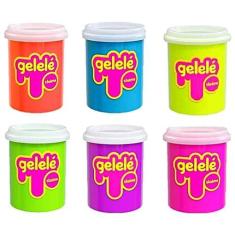Imagem de Slime Massinha Gelelé Tradicional 152g KIT C/06