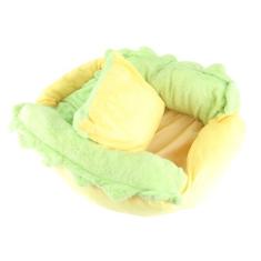 Imagem de Cama para animais de estimação em formato de cachorro-quente, fofa, elegante, macia, confortável, removível, lavável, para gato, quente, casa para outono e inverno