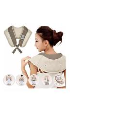 Imagem de Massageador Cervical Ombros Lombar Pescoço  Colete Shiatsu - Xf