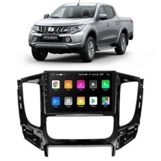 Imagem de Kit Central Multimídia Android Mitsubishi L200 Triton 2016 A 2022 Paje