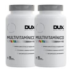 Imagem de Kit 2X Dux Nutrition Multivitamínico 90 Cápsulas - Energia Nutrição
