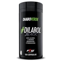 Imagem de Dilabol Black Diabo Verde 120 Cáps Ftw